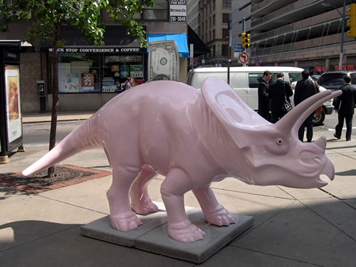 picture of the Bill Dollarsaurus (Transformed) dinosaur