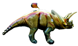 picture of the Bronzasaurus dinosaur