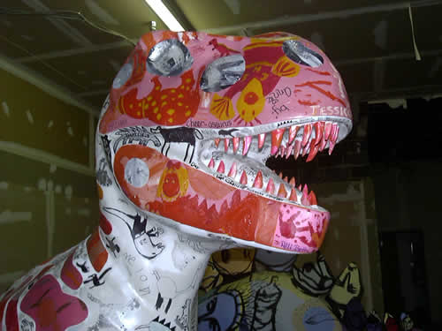 picture of the T. reX Ray dinosaur - childhosp_1.jpg