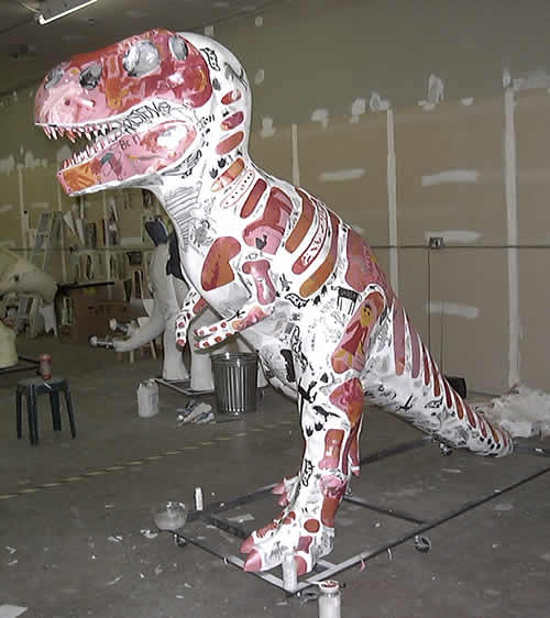 picture of the T. reX Ray dinosaur - childhosp_3.jpg