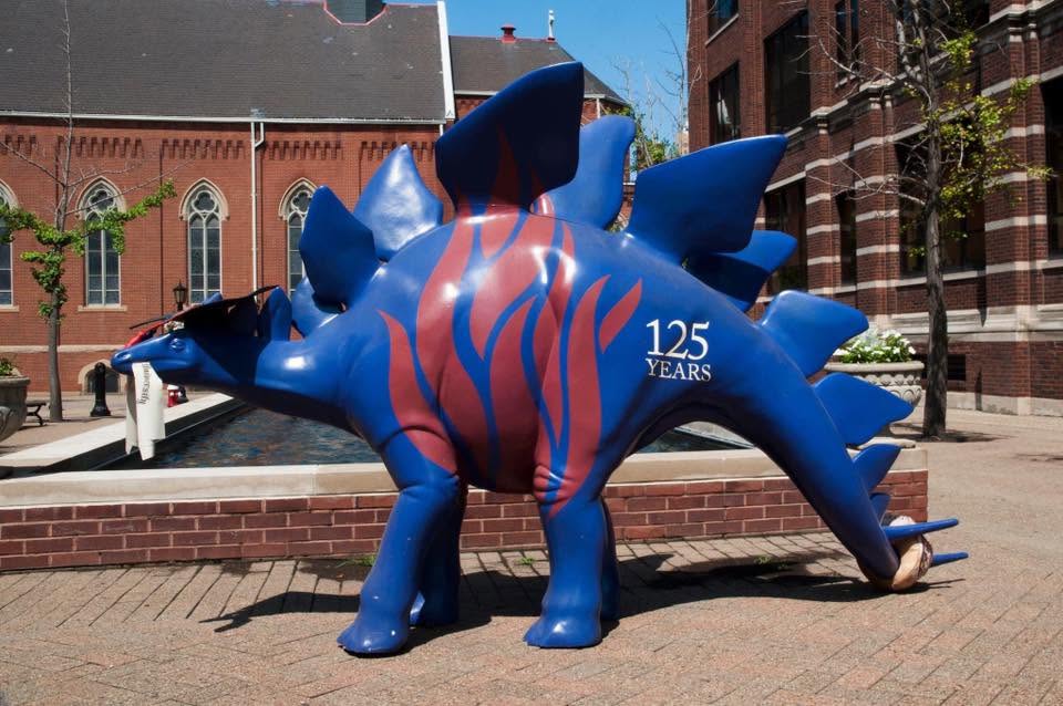 picture of the Duqusaurus 125 dinosaur