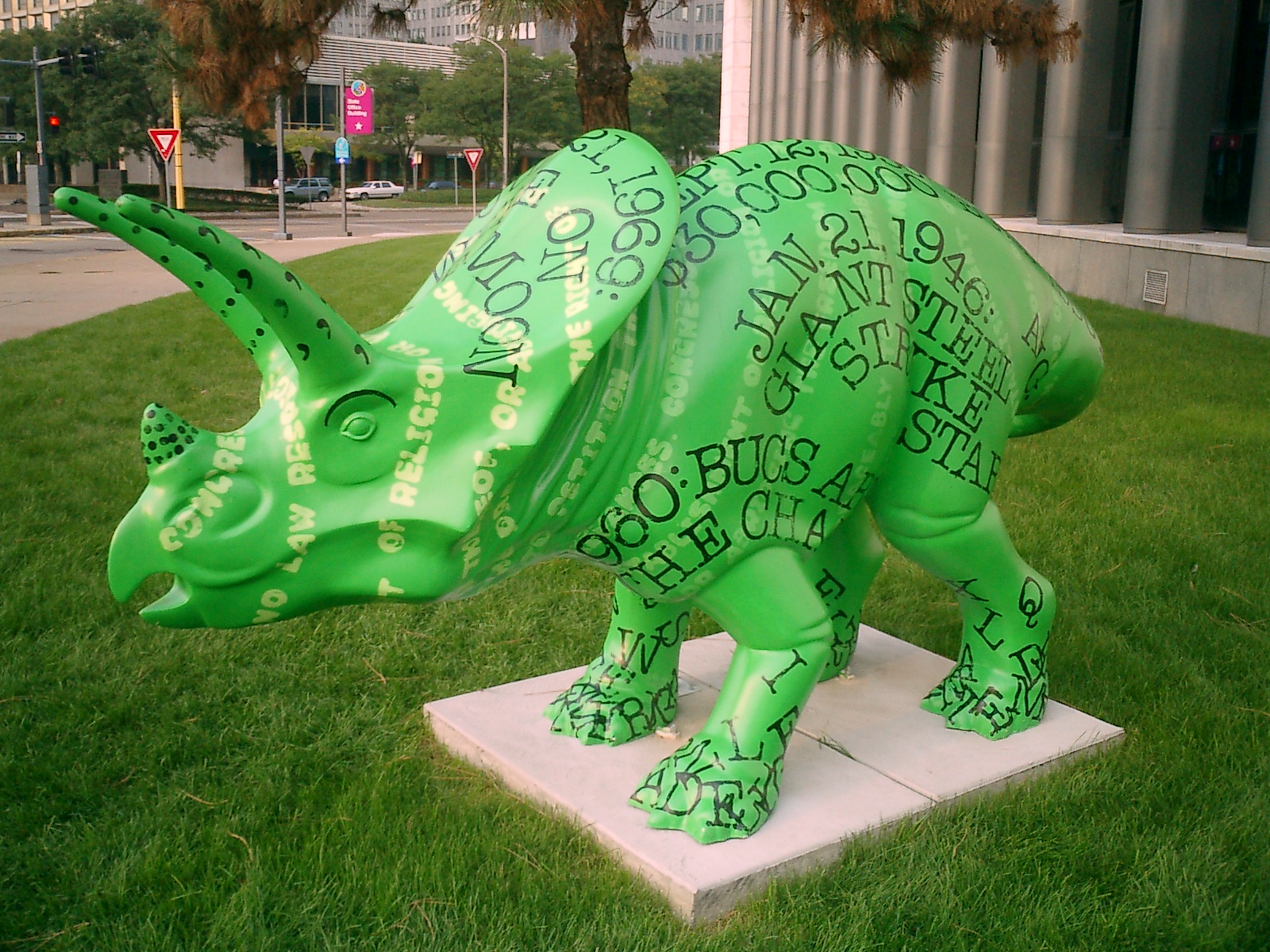 picture of the Typosaurus dinosaur