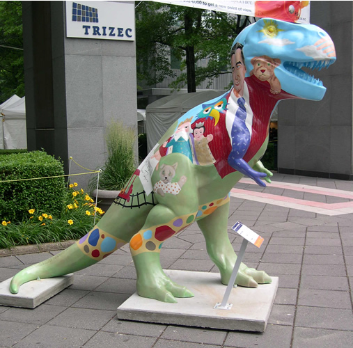 picture of the Neighborsaurus 143 dinosaur
