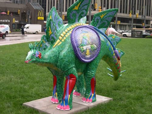 picture of the Neurosaurus dinosaur