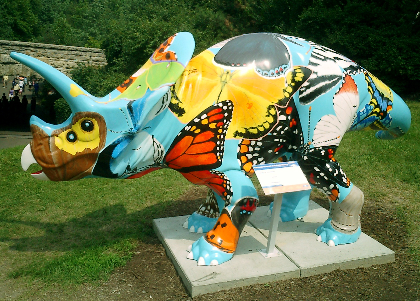 picture of the Torosaurus Lepidopteron dinosaur - klingler_13_lepidop-194.jpg
