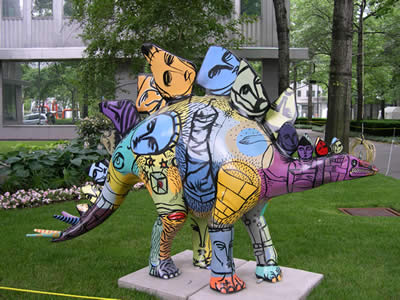 picture of the Anthropomorphisaurus dinosaur