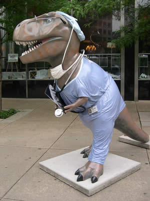 picture of the Dinosurgeon dinosaur