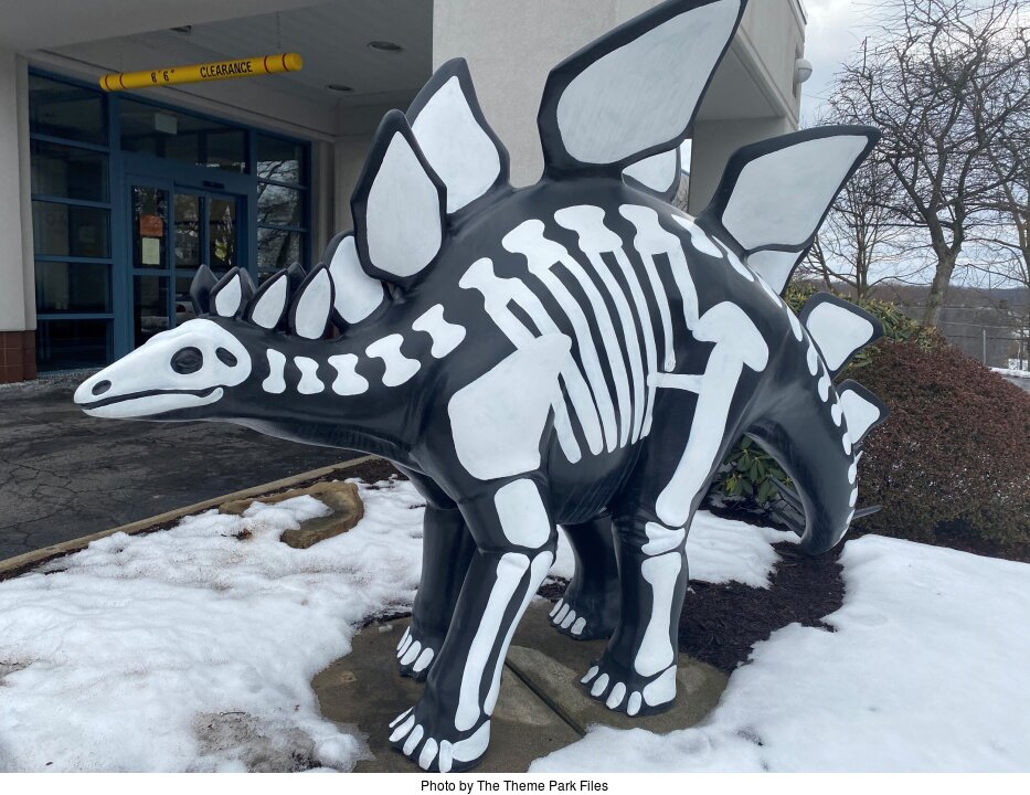 picture of the Skeletosaurus -2 dinosaur