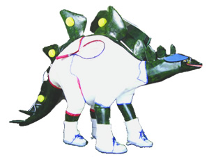 picture of the Tennisaurus dinosaur