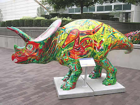 picture of the Urban Leagueosaurus dinosaur