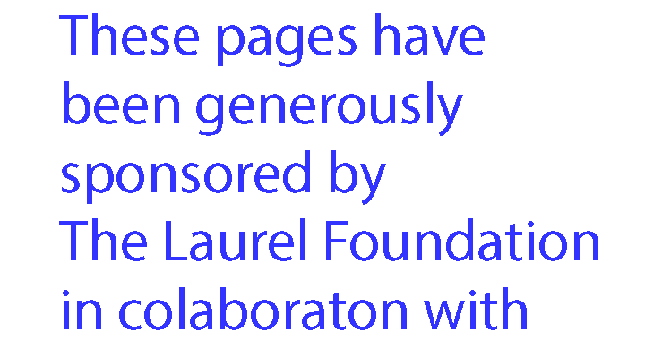 Major sponsor: The Laurel Foundation