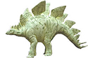 Stegosaurus en Toile